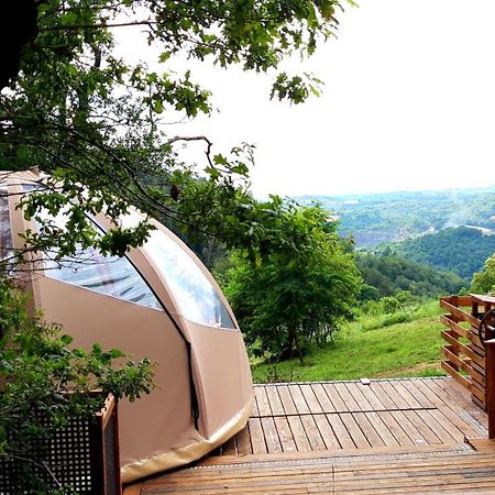 Hotel Le Mobil'Dome A Marie Cambounes Zewnętrze zdjęcie