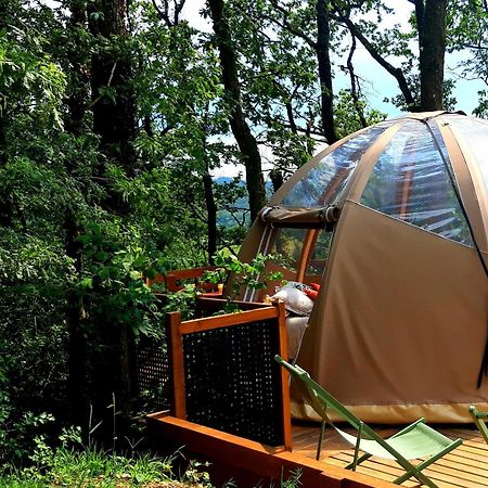 Hotel Le Mobil'Dome A Marie Cambounes Zewnętrze zdjęcie