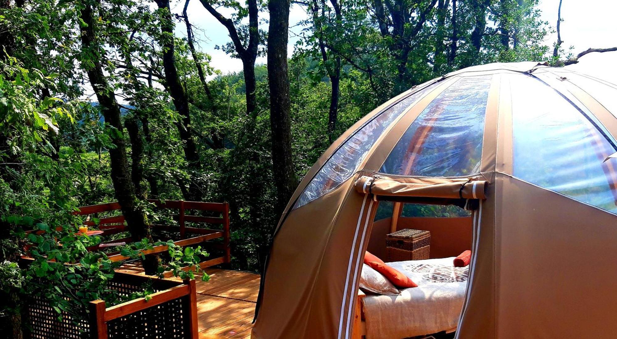 Hotel Le Mobil'Dome A Marie Cambounes Zewnętrze zdjęcie